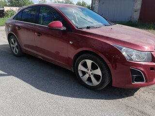 2011 Chevrolet Cruze I, красный, 450000 рублей, вид 1