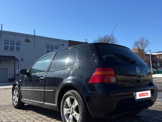 2002 Volkswagen Golf IV, чёрный, 299999 рублей, вид 3