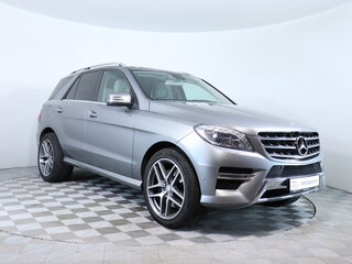 2012 Mercedes-Benz M-Класс 350 III (W166), серый, 2165000 рублей, вид 3