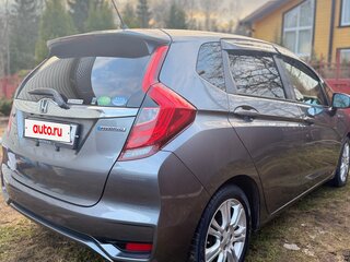 2019 Honda Fit III Рестайлинг, серый, 1250000 рублей, вид 3