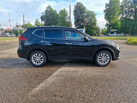 2019 Nissan X-Trail III Рестайлинг, чёрный, 1870000 рублей, вид 4
