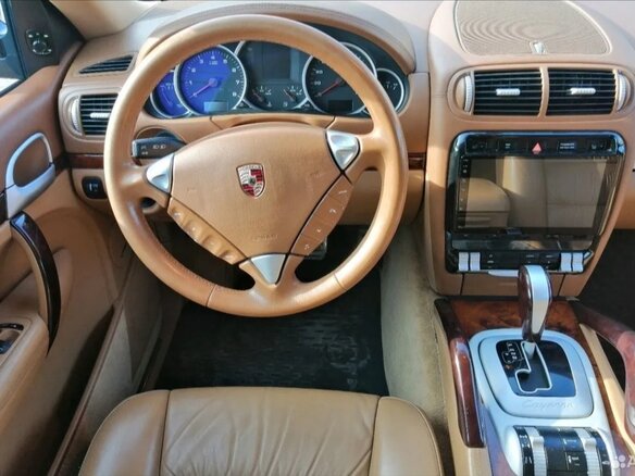 2006 Porsche Cayenne S I (955), чёрный, 1300000 рублей - вид 22