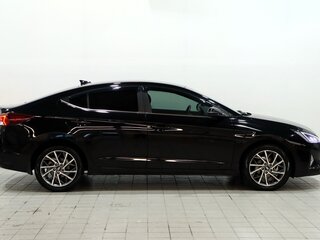 2019 Hyundai Elantra VI (AD) Рестайлинг, чёрный, 1849000 рублей, вид 4