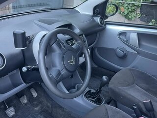 2005 Citroen C1 I, серебристый, 330000 рублей, вид 2