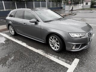 2019 Audi A4 V (B9), серебристый, 3900000 рублей, вид 1