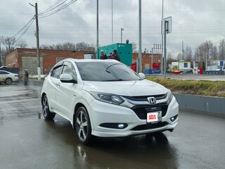2014 Honda Vezel I, белый, 1300000 рублей, вид 3