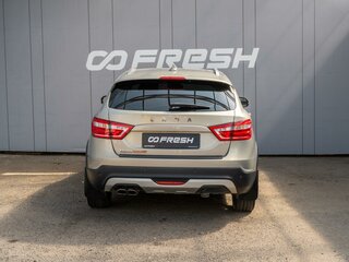 2018 Lada (ВАЗ) Vesta SW Cross I, бежевый, 1029000 рублей, вид 4