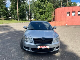 2009 Skoda Octavia II (A5) Рестайлинг, серебристый, 630000 рублей, вид 4