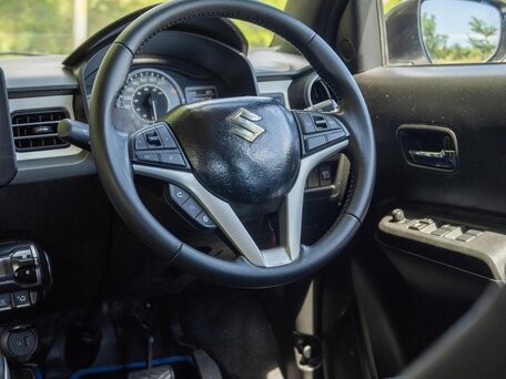 2022 Suzuki Ignis III Рестайлинг, белый, 1430000 рублей, вид 4
