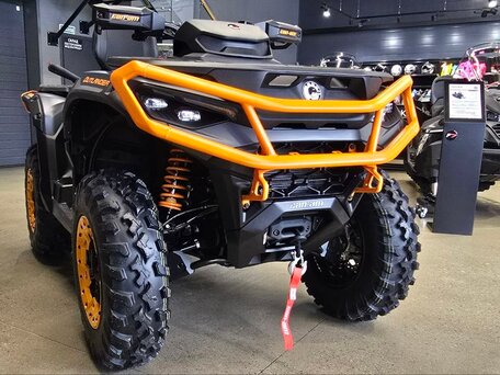 2025 BRP Can-Am Outlander Max XT-P 1000R, серый, 2990000 рублей, вид 2