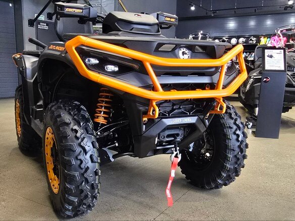 2025 BRP Can-Am Outlander Max XT-P 1000R, серый, 2990000 рублей - вид 1