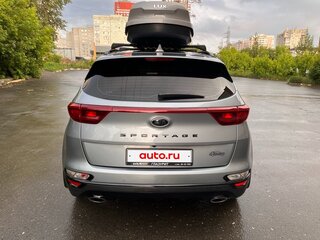 2021 Kia Sportage IV Рестайлинг, серый, 2700000 рублей, вид 4