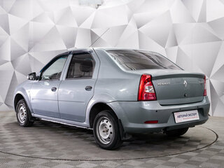 2011 Renault Logan I Рестайлинг, синий, 342000 рублей, вид 3