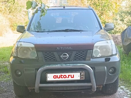 2004 Nissan X-Trail I Рестайлинг, зелёный, 550000 рублей, вид 1