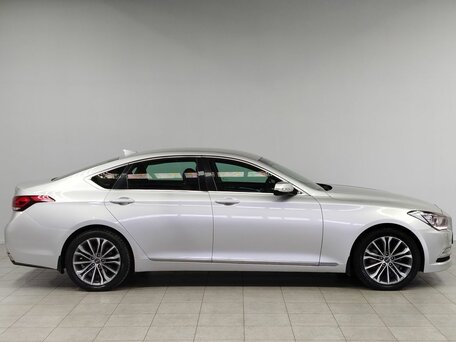 2015 Hyundai Genesis II, серебристый, 1785000 рублей, вид 4