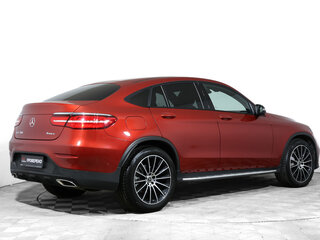 2017 Mercedes-Benz GLC Coupe 300 I (C253), красный, 3699000 рублей, вид 5