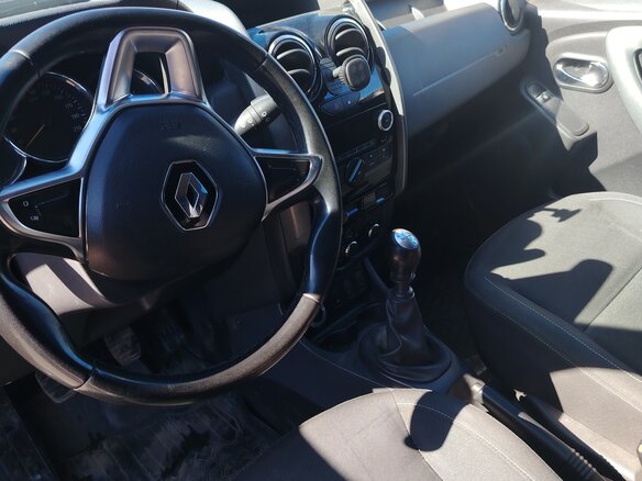 2019 Renault Duster I Рестайлинг, серый, 1300000 рублей - вид 4