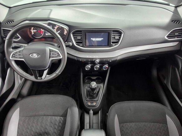 2023 Lada (ВАЗ) Vesta I Рестайлинг (NG), белый, 1199000 рублей - вид 16
