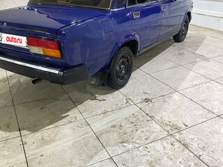 1997 Lada (ВАЗ) 2107, синий, 140000 рублей, вид 5