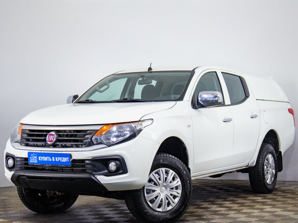 2018 Fiat Fullback I, белый - вид 2