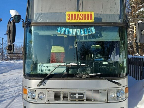 1989 Van Hool T9 - series, белый, 750000 рублей - вид 24