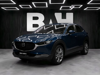 2024 Mazda CX-30 I, синий, 2490888 рублей, вид 1