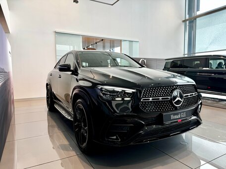 2025 Mercedes-Benz GLE Coupe 450 d II (C167) Рестайлинг, чёрный, 15100000 рублей, вид 5