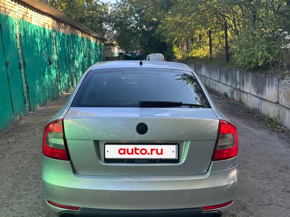 2013 Skoda Octavia II (A5) Рестайлинг, серый - вид 4