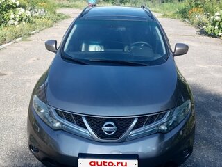 2011 Nissan Murano II (Z51) Рестайлинг 2, серый, 800000 рублей, вид 2