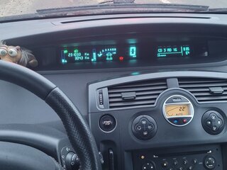 2007 Renault Scenic Conquest II Рестайлинг, оранжевый, 515000 рублей, вид 4