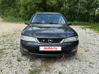 2000 Opel Vectra B Рестайлинг, чёрный, 350000 рублей, вид 1