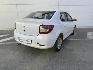 2019 Renault Logan II Рестайлинг, белый, 590000 рублей, вид 5