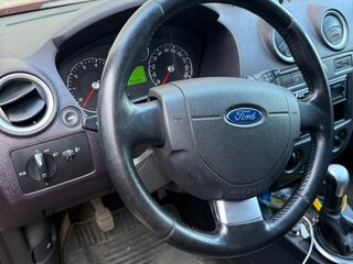 2007 Ford Fusion I Рестайлинг, красный, 360000 рублей, вид 5