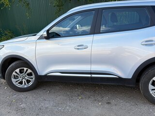2025 Chery Tiggo 4 I Рестайлинг 2, серебристый, 1750000 рублей, вид 4