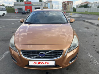 2010 Volvo S60 II, золотистый, 1160000 рублей, вид 4