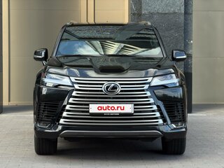 2025 Lexus LX 600 IV, чёрный, 16500000 рублей, вид 3