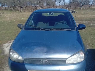 2007 Lada (ВАЗ) Kalina I, голубой, 70000 рублей, вид 1