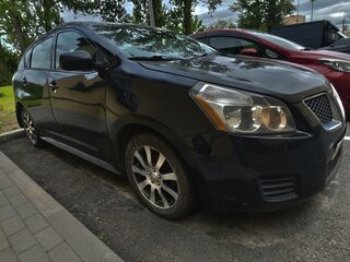 2008 Pontiac Vibe II, чёрный, 630000 рублей, вид 3
