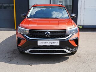 2021 Volkswagen Taos I, оранжевый, 2270000 рублей, вид 2