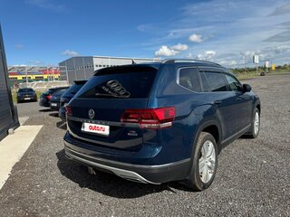 2018 Volkswagen Teramont I, синий, 2900000 рублей, вид 5