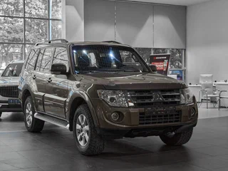 Mitsubishi Pajero IV Рестайлинг 1