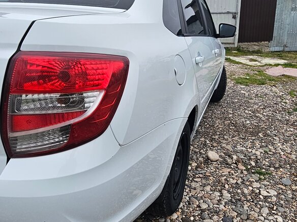 2023 Lada (ВАЗ) Granta I Рестайлинг, белый, 630000 рублей - вид 7