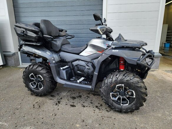 2025 CFMoto CFORCE 600 Advanced EPS, серый, 990000 рублей - вид 7