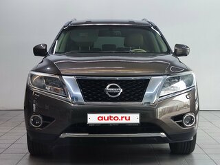 2014 Nissan Pathfinder IV, коричневый, 1790000 рублей, вид 2
