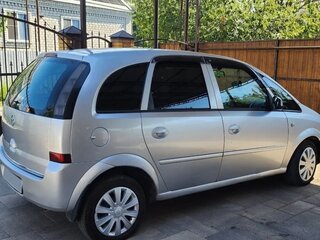2008 Opel Meriva A Рестайлинг, серебристый, 380000 рублей, вид 4
