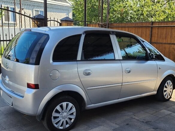 2008 Opel Meriva A Рестайлинг, серебристый, 349000 рублей - вид 3