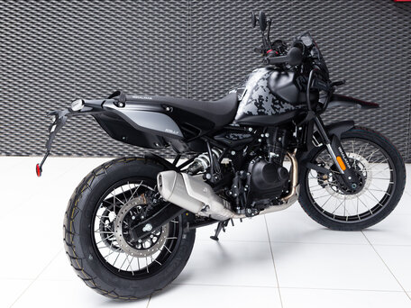 2026 Royal Enfield Himalayan, чёрный, 620000 рублей, вид 5