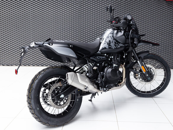 2026 Royal Enfield Himalayan, чёрный, 620000 рублей - вид 4