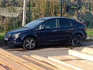 2007 Ford Focus II, синий, 275000 рублей, вид 5