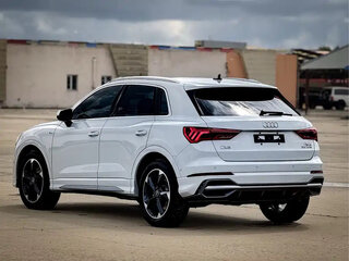 2023 Audi Q3 35 TFSI II (F3), белый, 2250000 рублей, вид 3